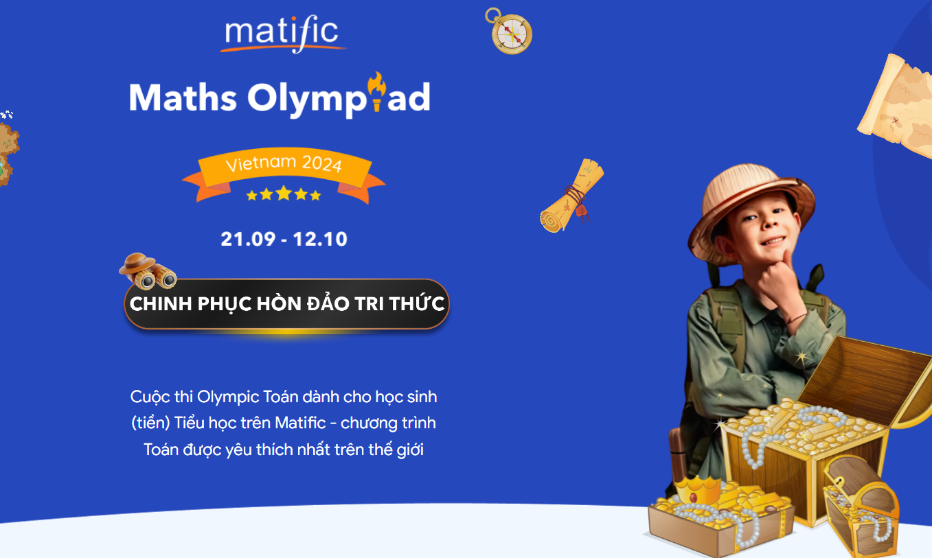 Matific Maths Olympiad 2024 - Câu hỏi thường gặp